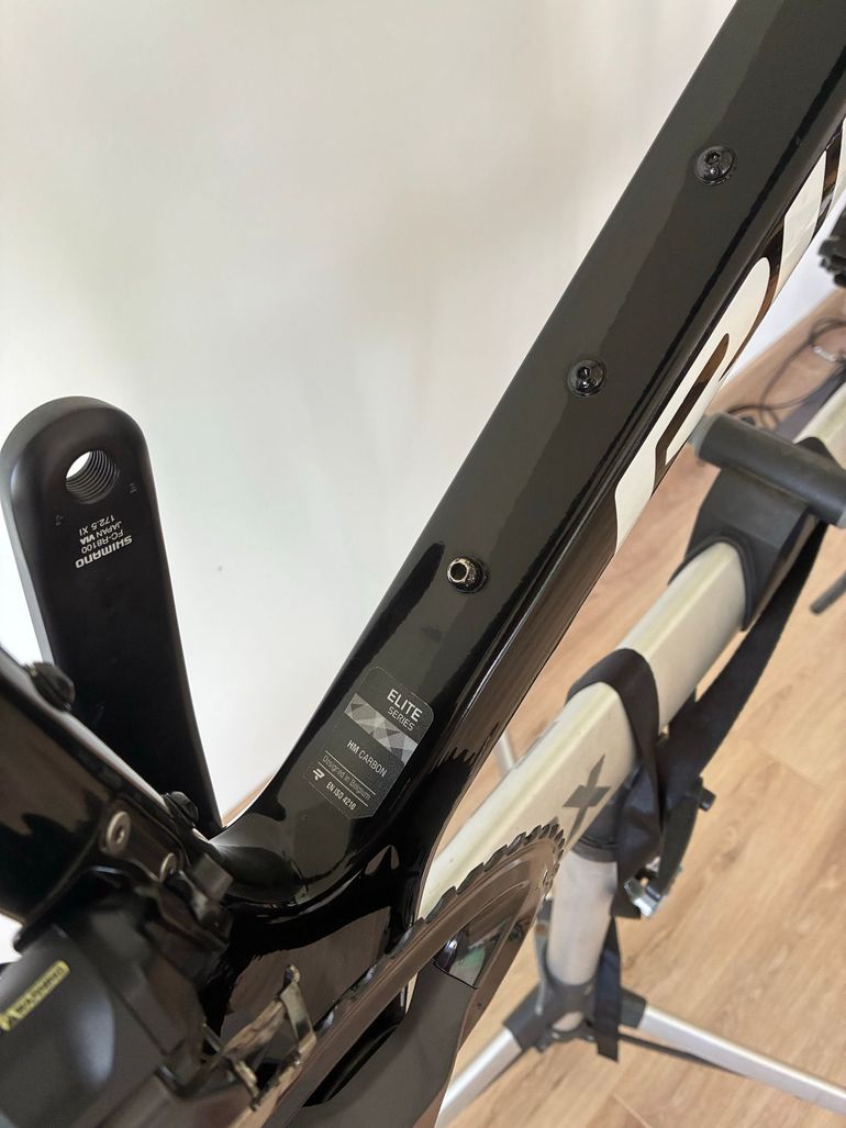 Used Ridley Falcn RS - Shimano Ultegra DI2 2x12sp 2025 2025 Road & Gravel, Black — image 16 of 19