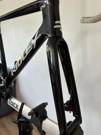 Used Ridley Falcn RS - Shimano Ultegra DI2 2x12sp 2025 2025 Road & Gravel, Black — image 8 of 19