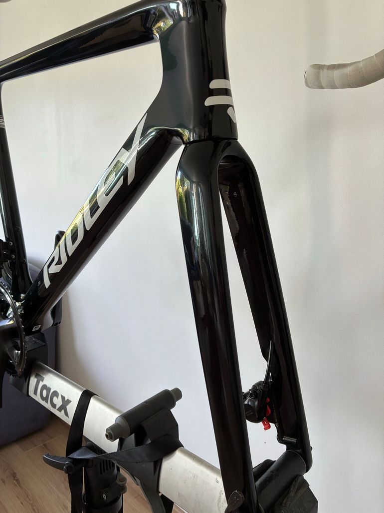 Used Ridley Falcn RS - Shimano Ultegra DI2 2x12sp 2025 2025 Road & Gravel, Black — image 8 of 19