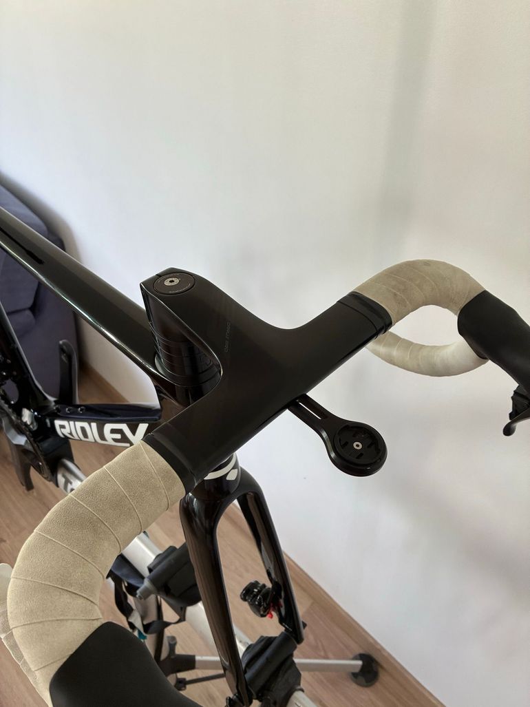 Used Ridley Falcn RS - Shimano Ultegra DI2 2x12sp 2025 2025 Road & Gravel, Black — image 11 of 19