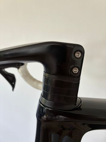 Used Ridley Falcn RS - Shimano Ultegra DI2 2x12sp 2025 2025 Road & Gravel, Black — image 17 of 19