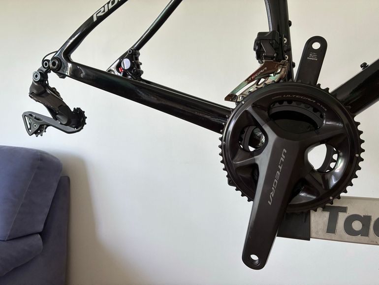 Used Ridley Falcn RS - Shimano Ultegra DI2 2x12sp 2025 2025 Road & Gravel, Black — image 4 of 19