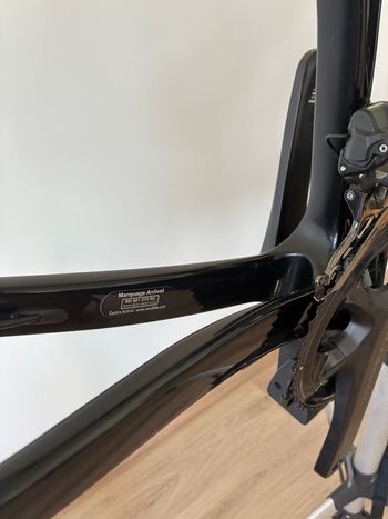 Used Ridley Falcn RS - Shimano Ultegra DI2 2x12sp 2025 2025 Road & Gravel, Black — image 6 of 19