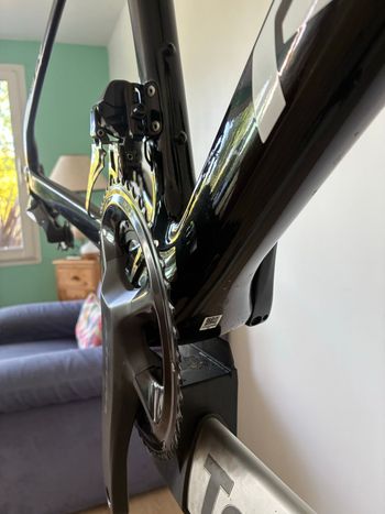 Used Ridley Falcn RS - Shimano Ultegra DI2 2x12sp 2025 2025 Road & Gravel, Black — image 9 of 19