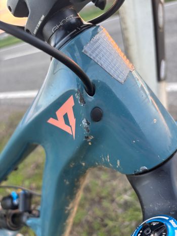Used YT Industries Capra Core 4 29 2024 Frameset 2024 Mountainbike, Blau — image 7 of 8
