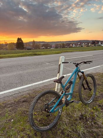 Used YT Industries Capra Core 4 29 2024 Frameset 2024 Mountainbike, Blau — image 5 of 8