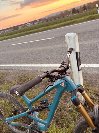 Used YT Industries Capra Core 4 29 2024 Frameset 2024 Mountainbike, Blau — image 4 of 8