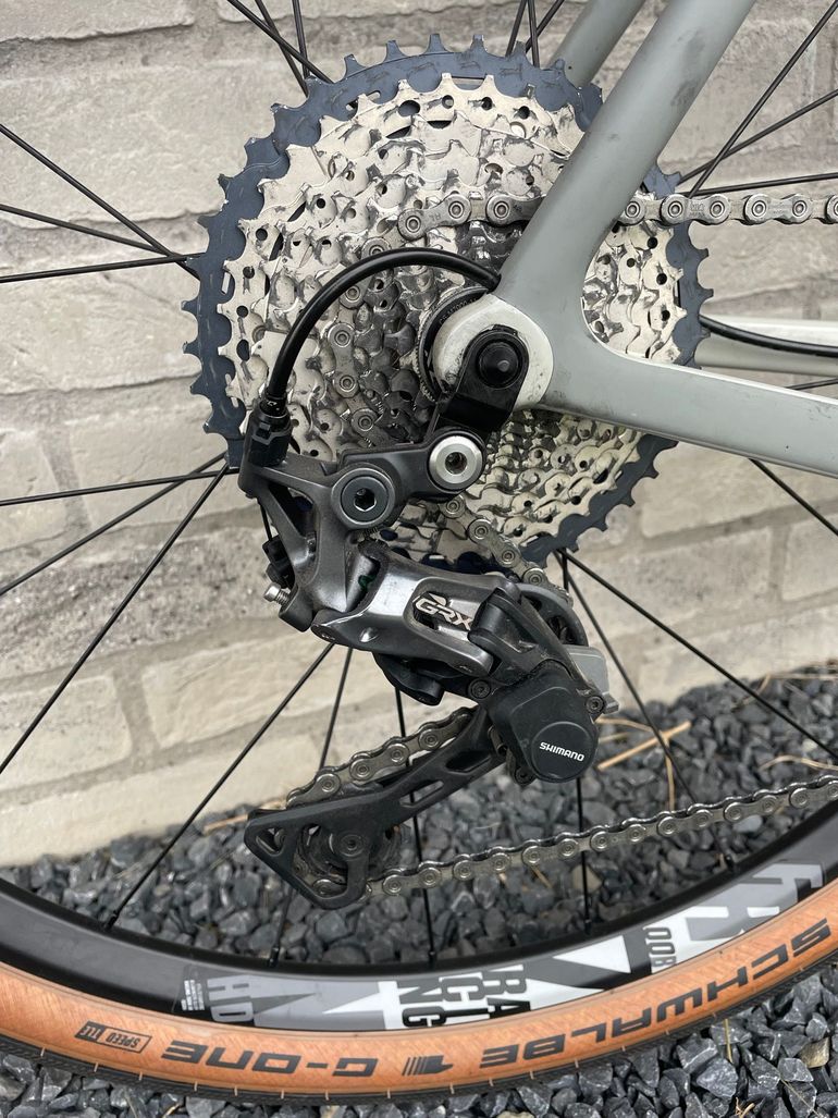 Used 3T Exploro RaceMax BOOST Dropbar 2022 2022 Road & Gravel, Light Gray — image 3 of 3