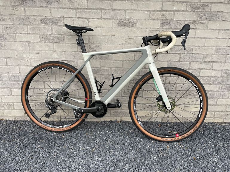 Used 3T Exploro RaceMax BOOST Dropbar 2022 2022 Road & Gravel, Light Gray — image 1 of 3