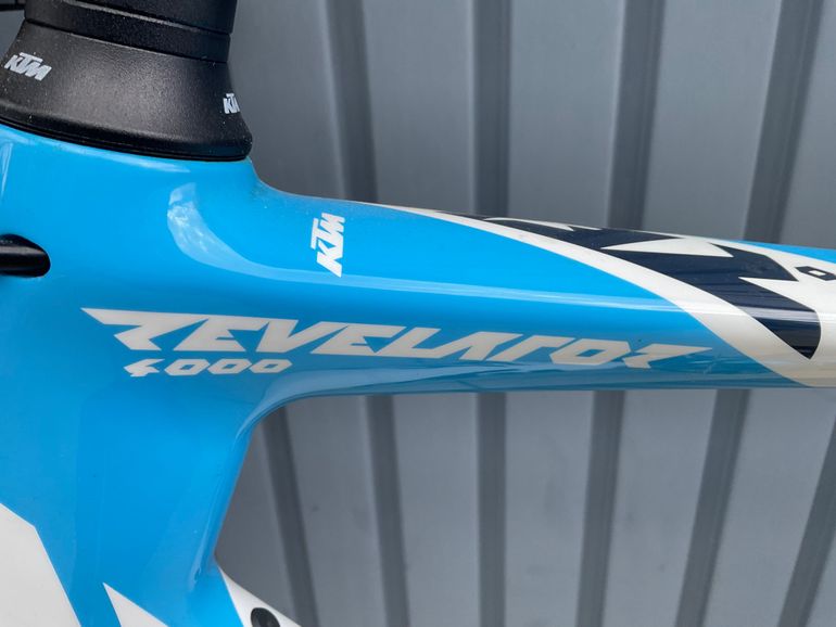 Used KTM Rennrad,Shimnao Ultegra 2020 2020 Road & Gravel, White — image 3 of 3
