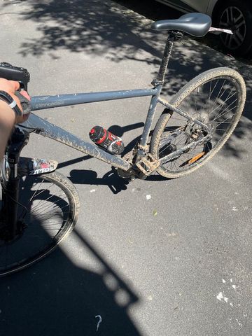 Used Cannondale Quick CX 3 2024 2024 Urban, Light Gray — image 3 of 3