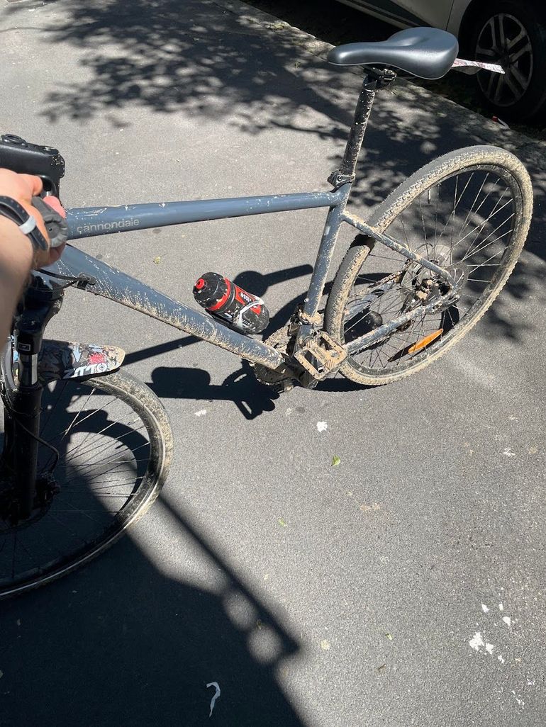 Used Cannondale Quick CX 3 2024 2024 Urban, Light Gray — image 3 of 3