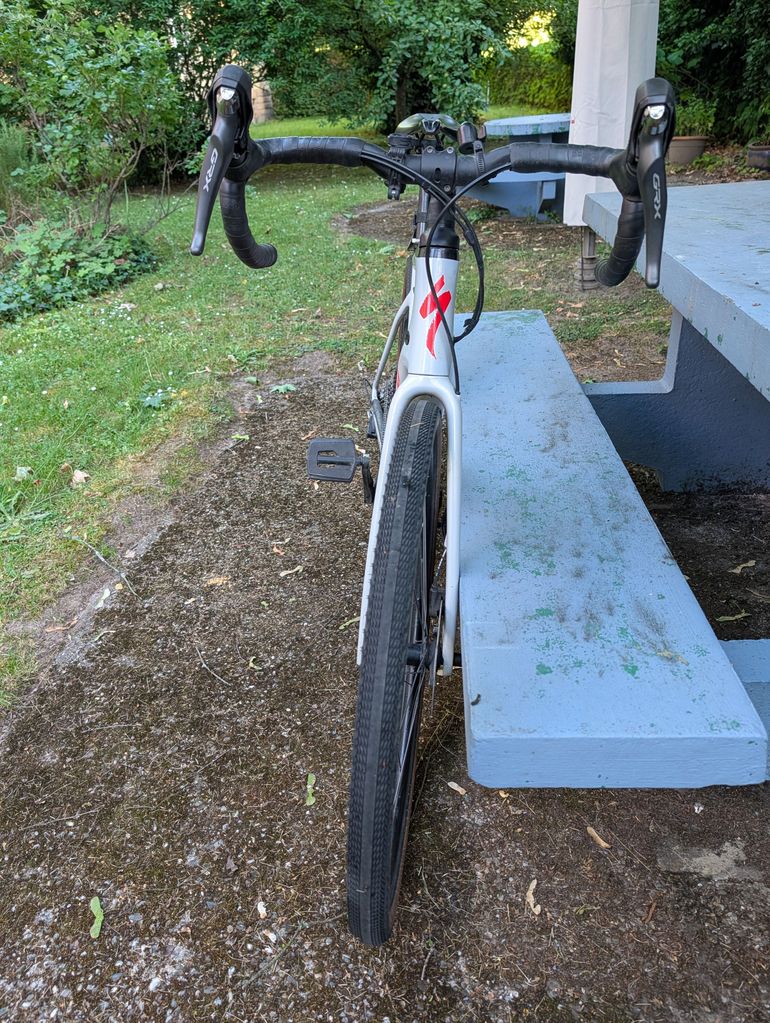 Used Specialized Turbo Creo SL Comp Carbon 2021 2021 Road & Gravel, White — image 3 of 5