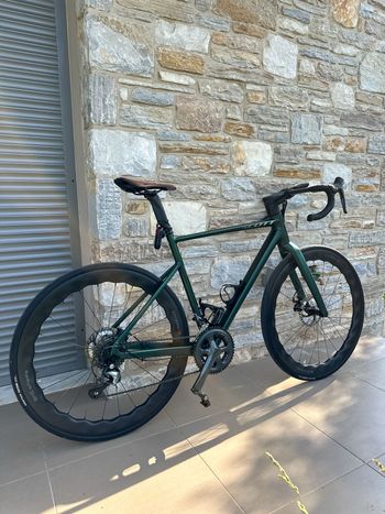 Used Scott Speedster Gravel 50 2024 2024 Road & Gravel, Green — image 2 of 15