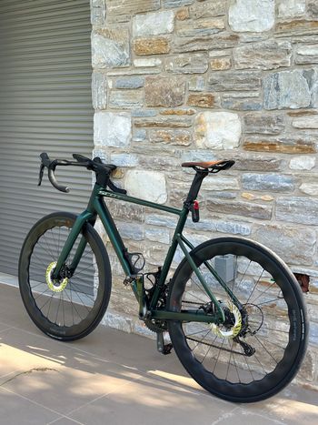 Used Scott Speedster Gravel 50 2024 2024 Road & Gravel, Green — image 3 of 15