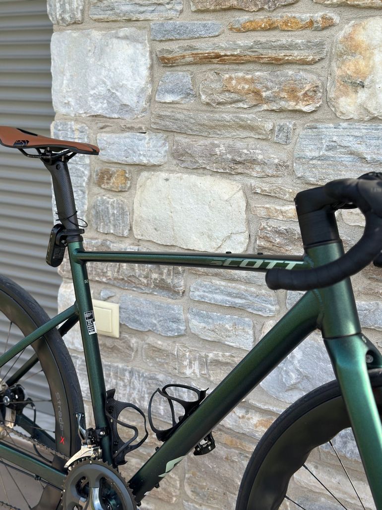 Used Scott Speedster Gravel 50 2024 2024 Road & Gravel, Green — image 13 of 15
