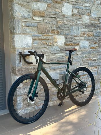 Used Scott Speedster Gravel 50 2024 2024 Road & Gravel, Green — image 4 of 15