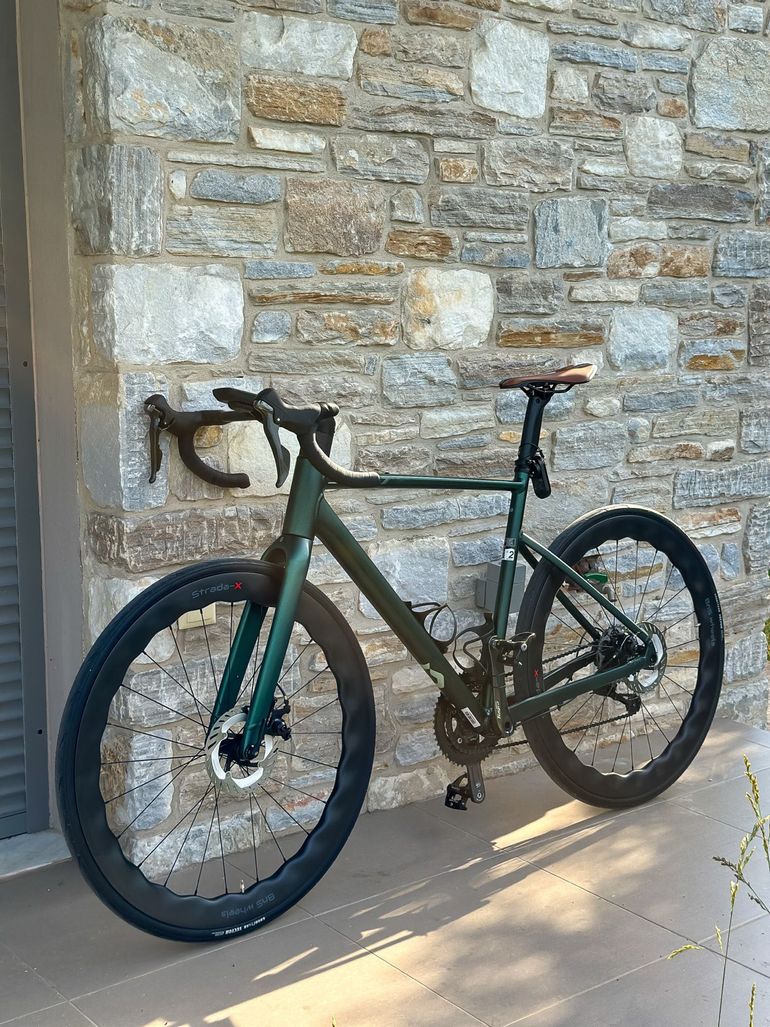 Used Scott Speedster Gravel 50 2024 2024 Road & Gravel, Green — image 4 of 15