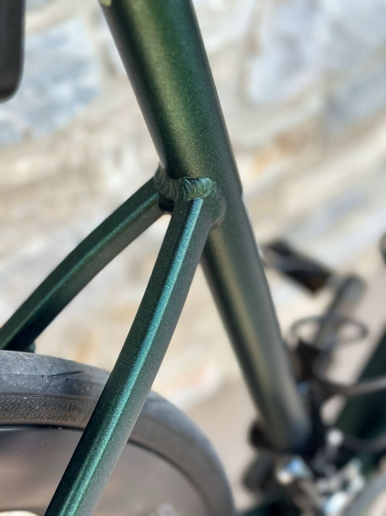 Used Scott Speedster Gravel 50 2024 2024 Road & Gravel, Green — image 7 of 15
