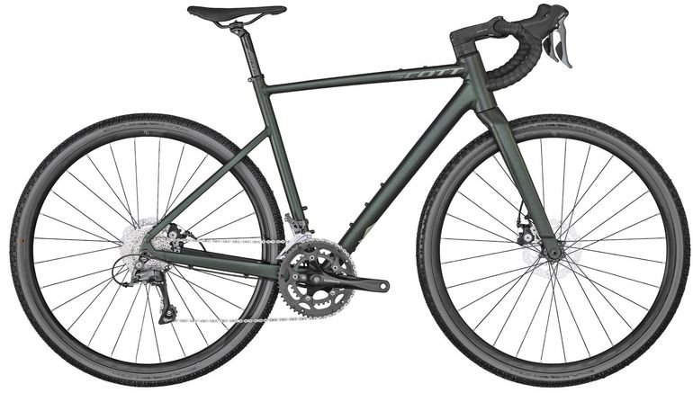 Used Scott Speedster Gravel 50 2024 2024 Road & Gravel, Green — image 15 of 15