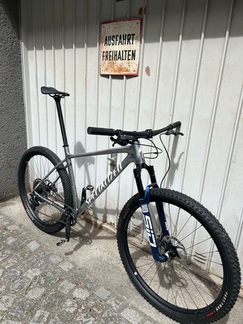 Used Specialized Chisel Frameset 2024 2024 Mountainbike, Light Gray — image 7 of 7