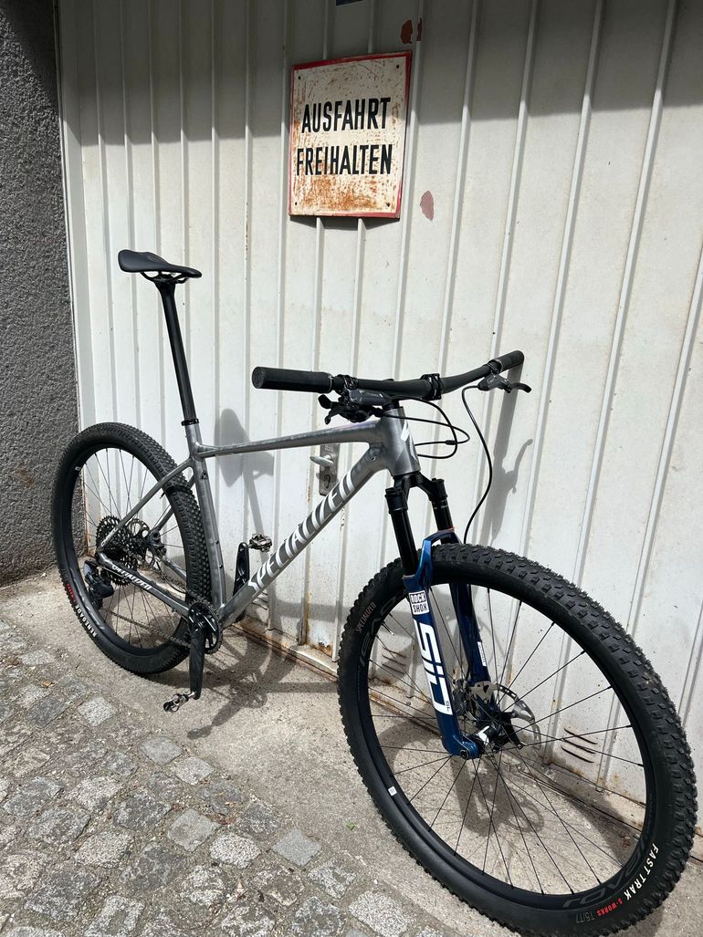 Used Specialized Chisel Frameset 2024 2024 Mountainbike, Light Gray — image 7 of 7