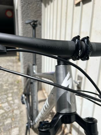 Used Specialized Chisel Frameset 2024 2024 Mountainbike, Light Gray — image 5 of 7