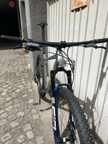 Used Specialized Chisel Frameset 2024 2024 Mountainbike, Light Gray — image 4 of 7