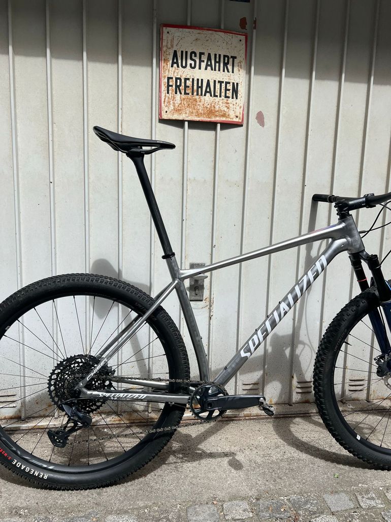 Used Specialized Chisel Frameset 2024 2024 Mountainbike, Light Gray — image 3 of 7