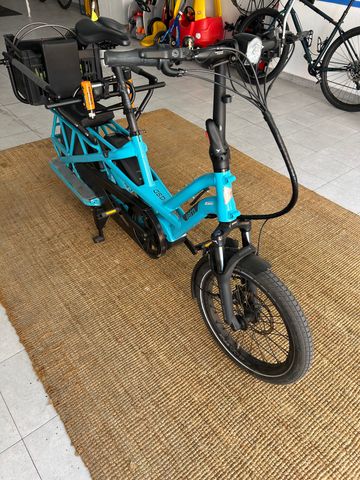Tern GSD S00 LX 2022 2022 Urban usato, Blu — immagine 2 di 9