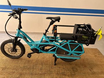 Tern GSD S00 LX 2022 2022 Urban usato, Blu — immagine 6 di 9
