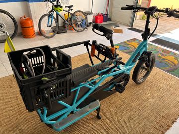 Tern GSD S00 LX 2022 2022 Urban usato, Blu — immagine 5 di 9