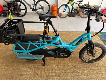Tern GSD S00 LX 2022 2022 Urban usato, Blu — immagine 8 di 9