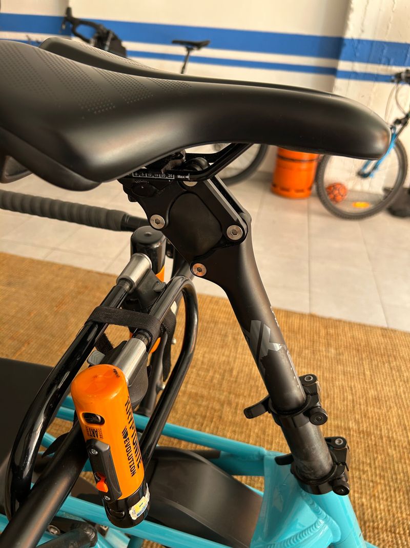 Tern GSD S00 LX 2022 2022 Urban usato, Blu — immagine 3 di 9