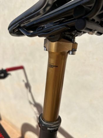 Used Trek Supercaliber SLR 9.9 XX AXS Gen 2 2024 2024 Mountainbike, Rojo — image 5 of 11
