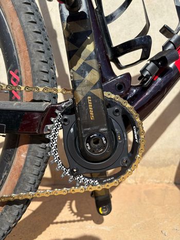 Used Trek Supercaliber SLR 9.9 XX AXS Gen 2 2024 2024 Mountainbike, Rojo — image 9 of 11