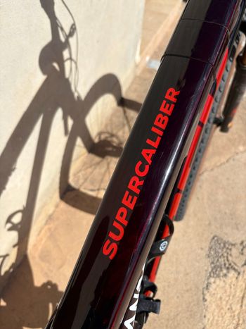 Used Trek Supercaliber SLR 9.9 XX AXS Gen 2 2024 2024 Mountainbike, Rojo — image 10 of 11