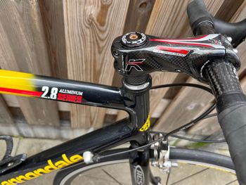 Used Cannondale Cannondale Custom Shimano Ultegra 2002 Road & Gravel — image 4 of 11