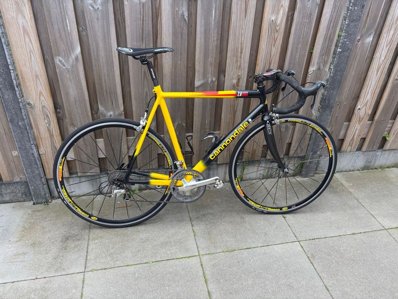 Cannondale Custom Shimano Ultegra 2002 Road & Gravel usato