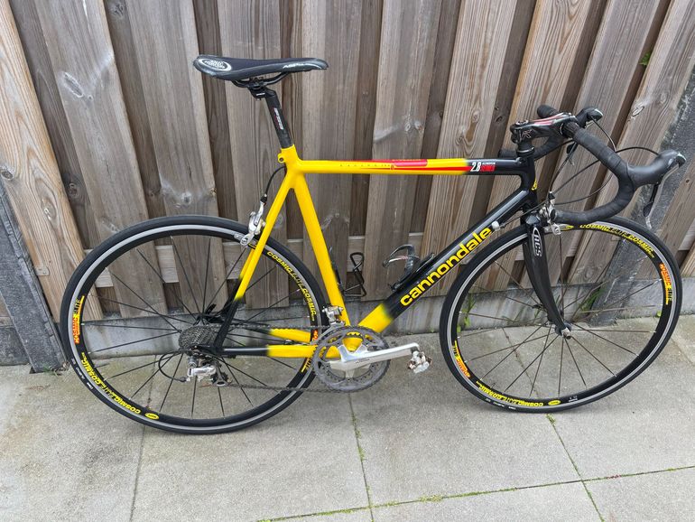 Used Cannondale Cannondale Custom Shimano Ultegra 2002 Road & Gravel — image 5 of 11