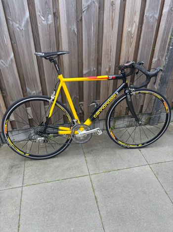 Used Cannondale Cannondale Custom Shimano Ultegra 2002 Road & Gravel — image 11 of 11