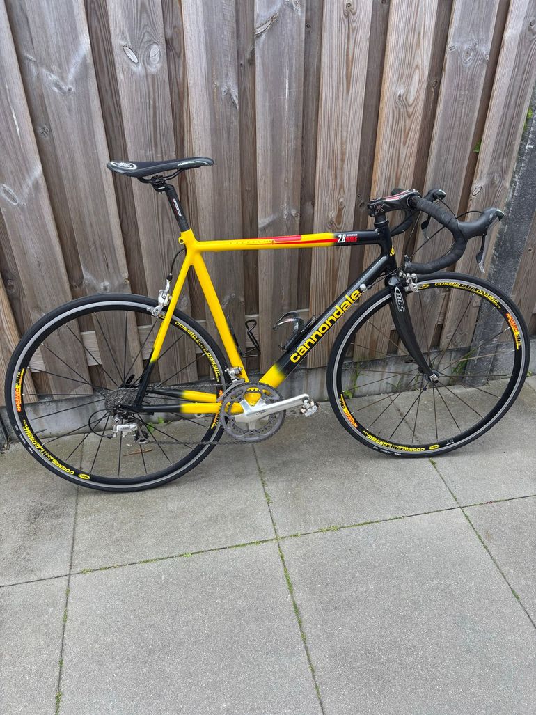 Used Cannondale Cannondale Custom Shimano Ultegra 2002 Road & Gravel — image 11 of 11
