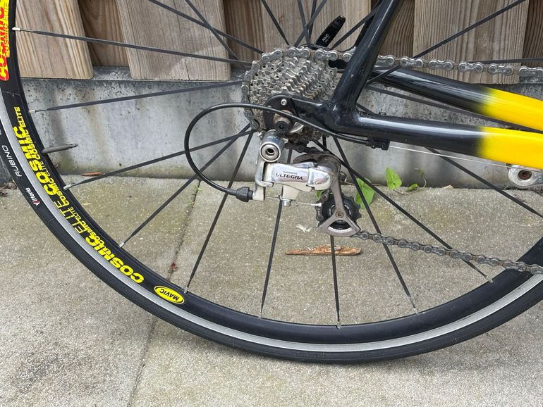 Used Cannondale Cannondale Custom Shimano Ultegra 2002 Road & Gravel — image 7 of 11