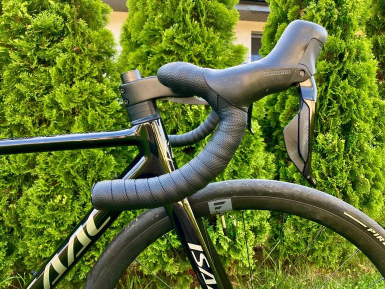 Used Isaac Element 2023 Road & Gravel, Black — image 4 of 6