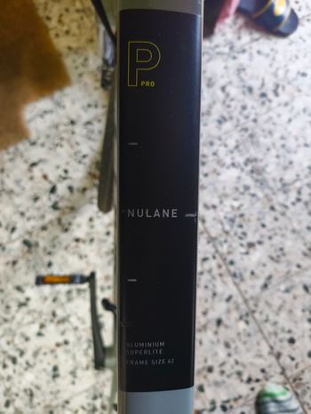 Used CUBE NULANE PRO 2023 2023 Road & Gravel, Hellgrau — image 3 of 5