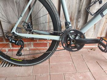 Used CUBE NULANE PRO 2023 2023 Road & Gravel, Hellgrau — image 2 of 5