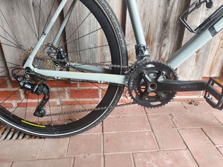 Used CUBE NULANE PRO 2023 2023 Road & Gravel, Hellgrau — image 2 of 5