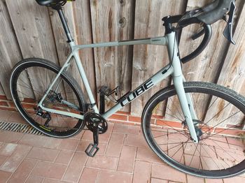 Used CUBE NULANE PRO 2023 2023 Road & Gravel
