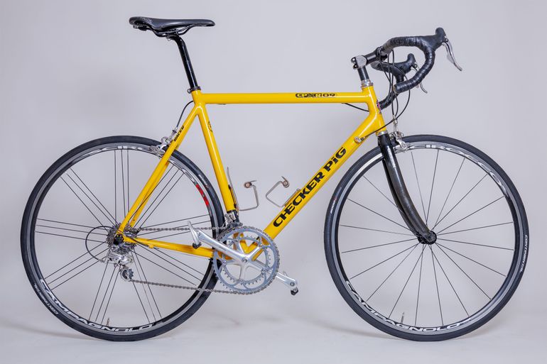 Checker Pig CPX R09 1999 Road & Gravel de segunda mano, Naranja — imagen 1 de 7