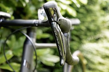 Used Canyon Endurace CF SLX 9 Di2 2022 2022 Road & Gravel, Hellgrau — image 5 of 15